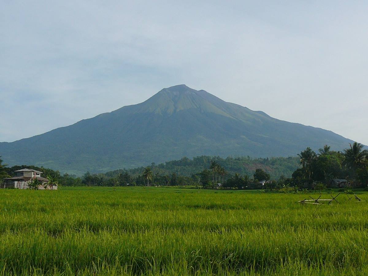 Kanlaon Volcano Stratovolcano