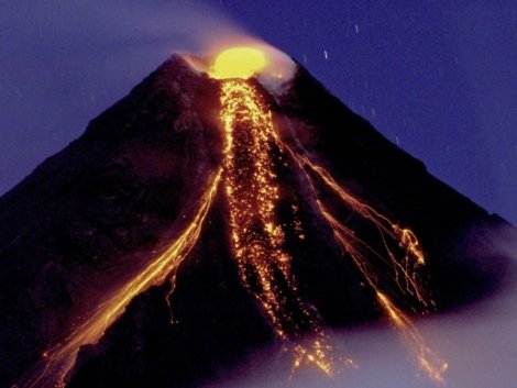 Mayon Lava Flow Photo By Top1963 Tryfon Topalidis