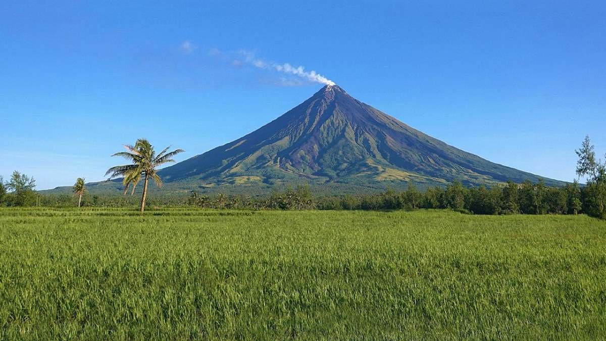 Mayon Volcano