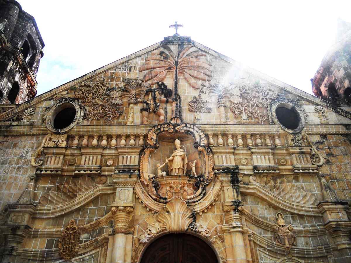 Miagao Church Front Design