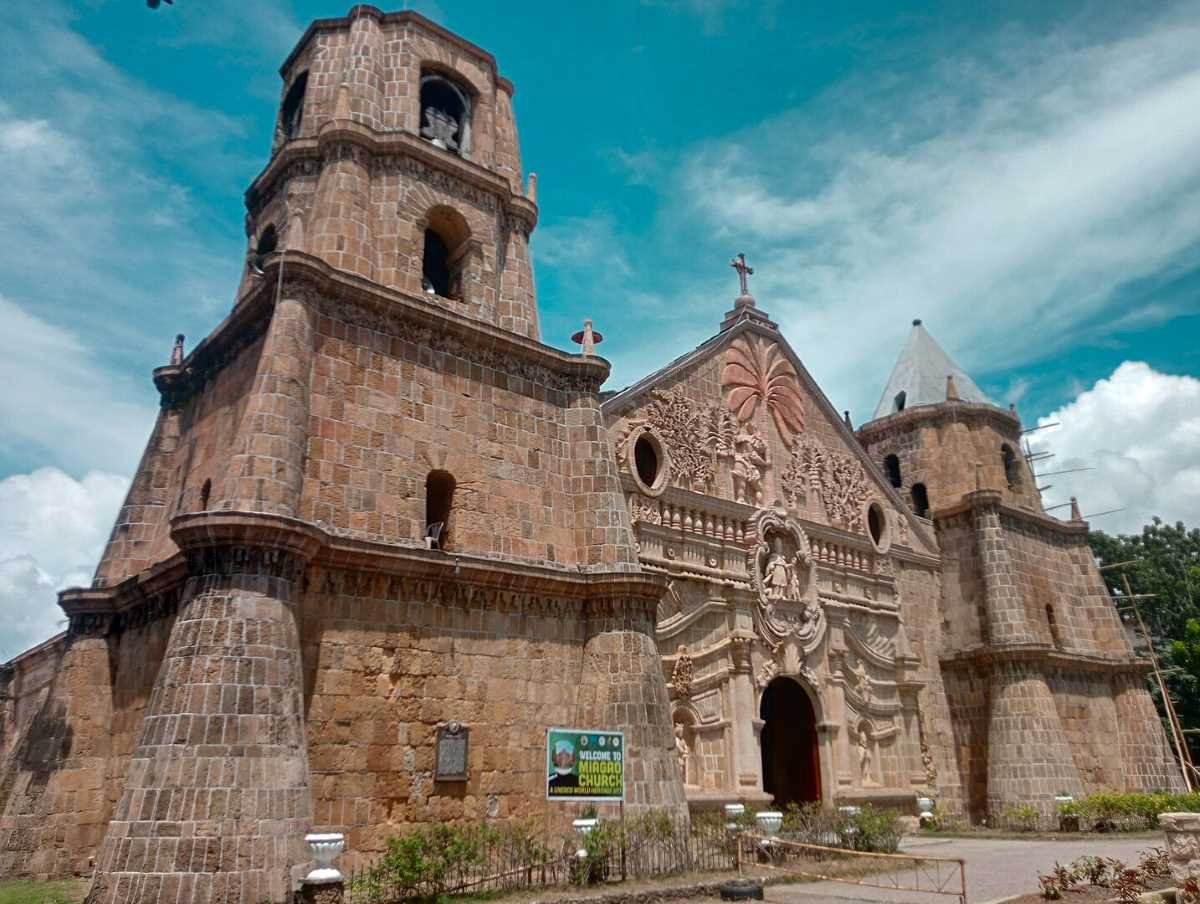 Miagao Church Front Facade