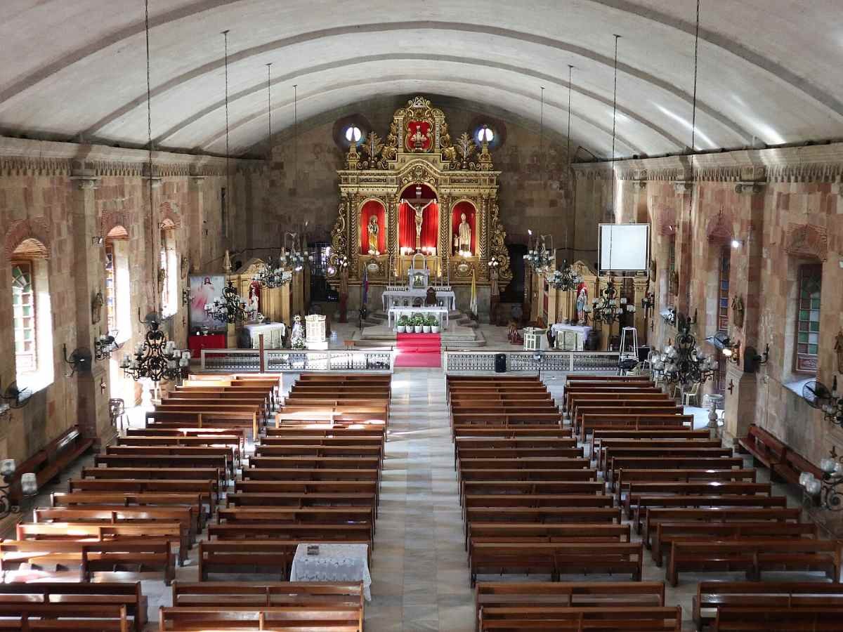 Miagao Church Interior