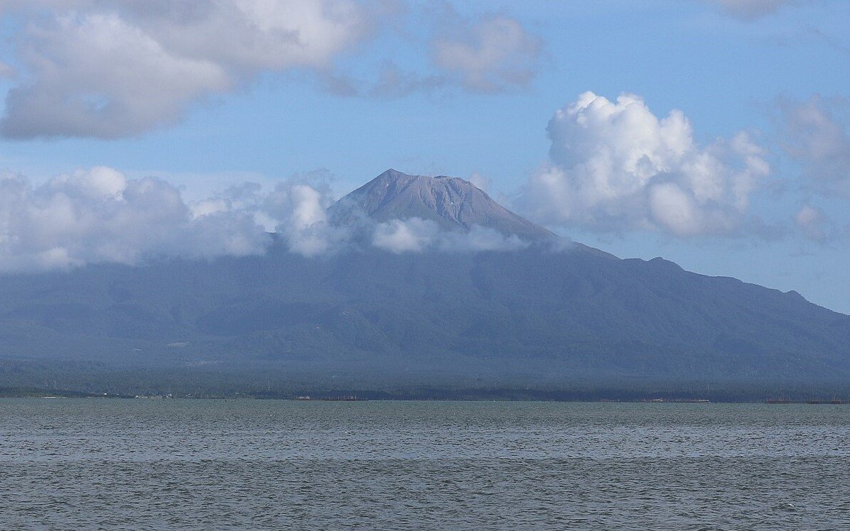 Mount Bulusan Stratovolcano