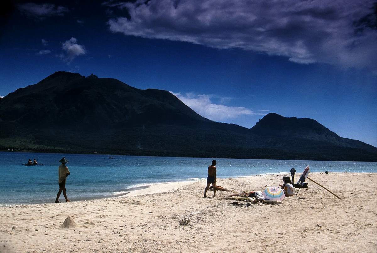 Mt. Hibok-Hibok Beachside