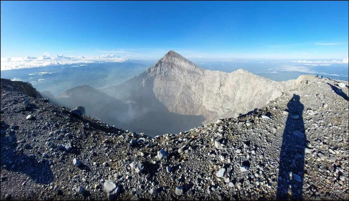 Mount Kanlaon Crater