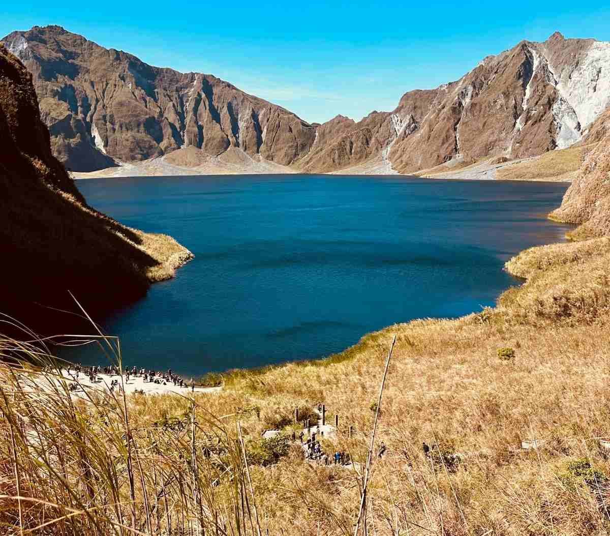 Mount Pinatubo Volcanic Eruption