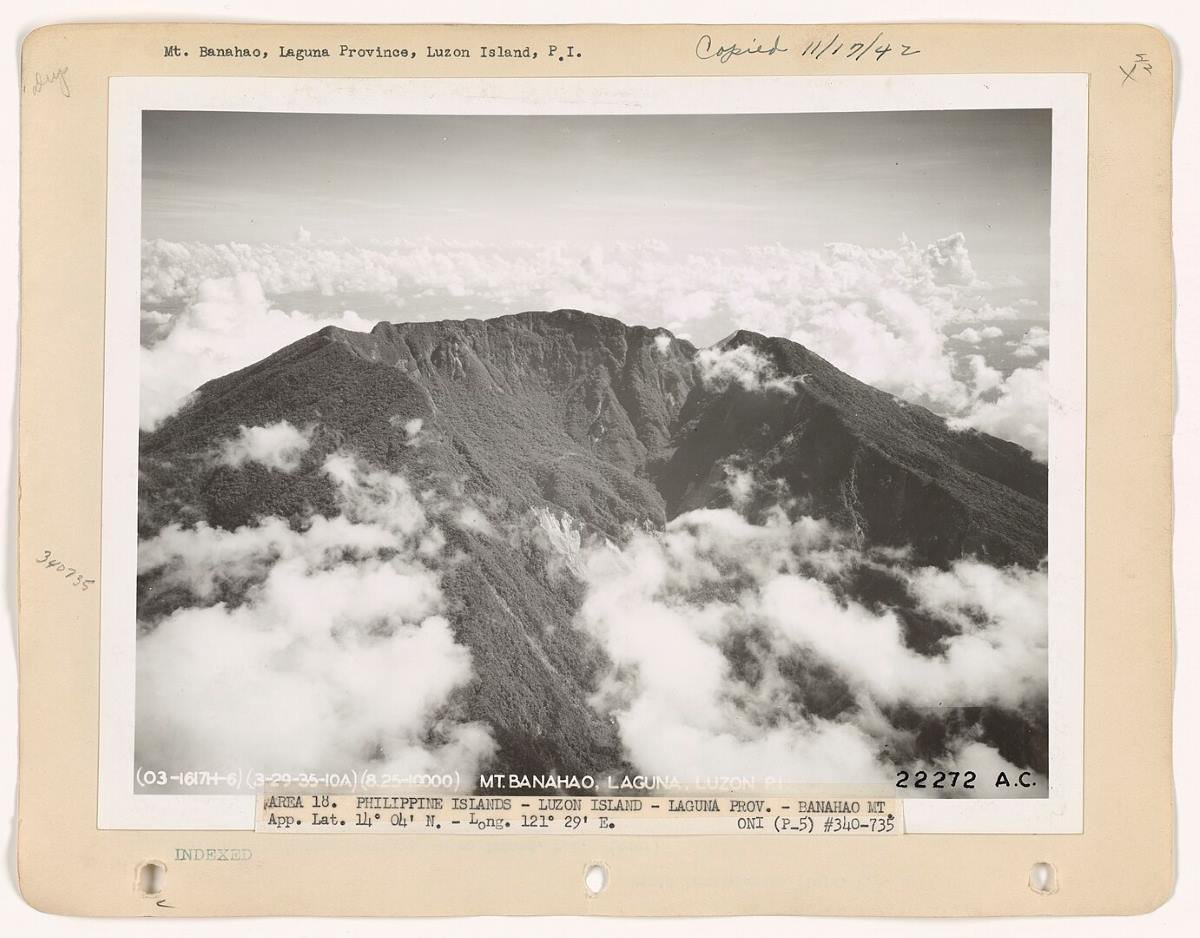 Mount Banahaw Summit