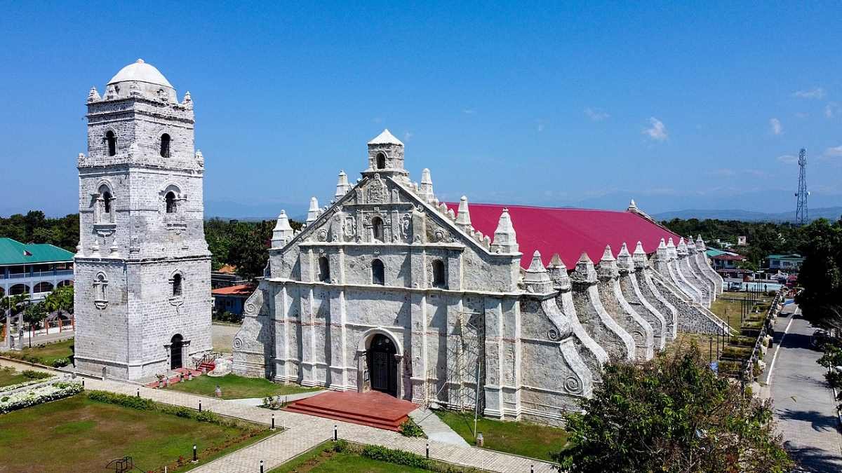 Paoay Church Bell Tower