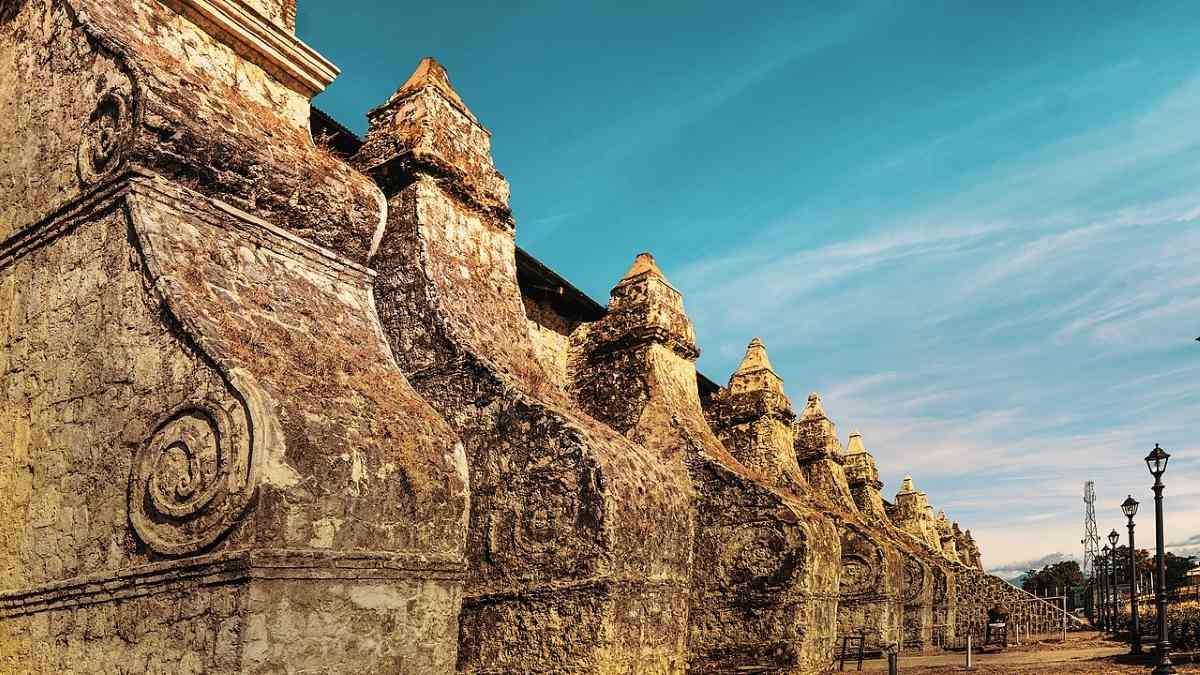 Paoay Church Buttresses