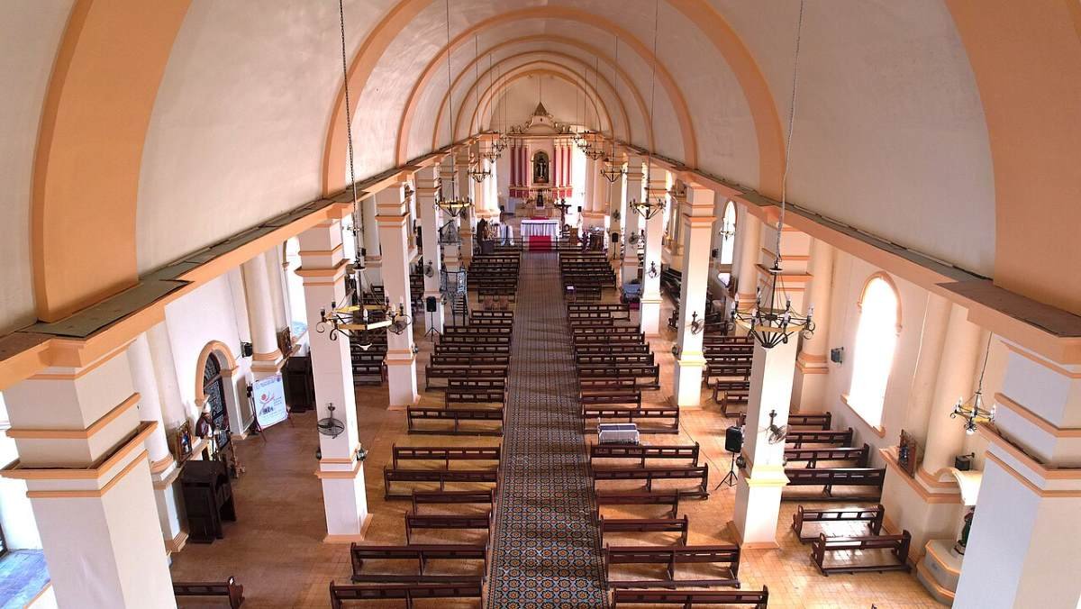 Paoay Church Interior