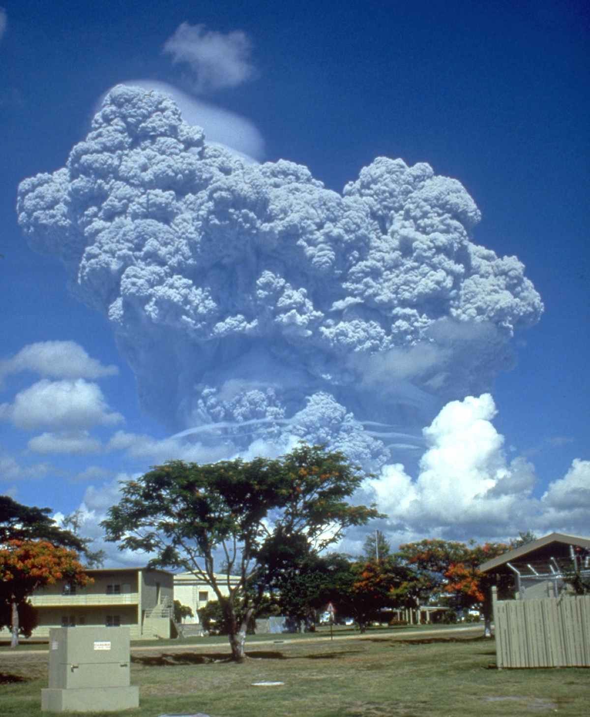 Mount Pinatubo Volcanic Eruption 1991