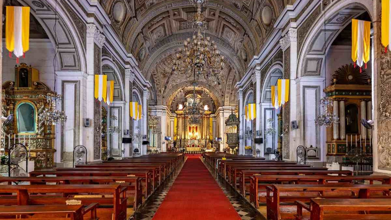 San Agustin Church Interior