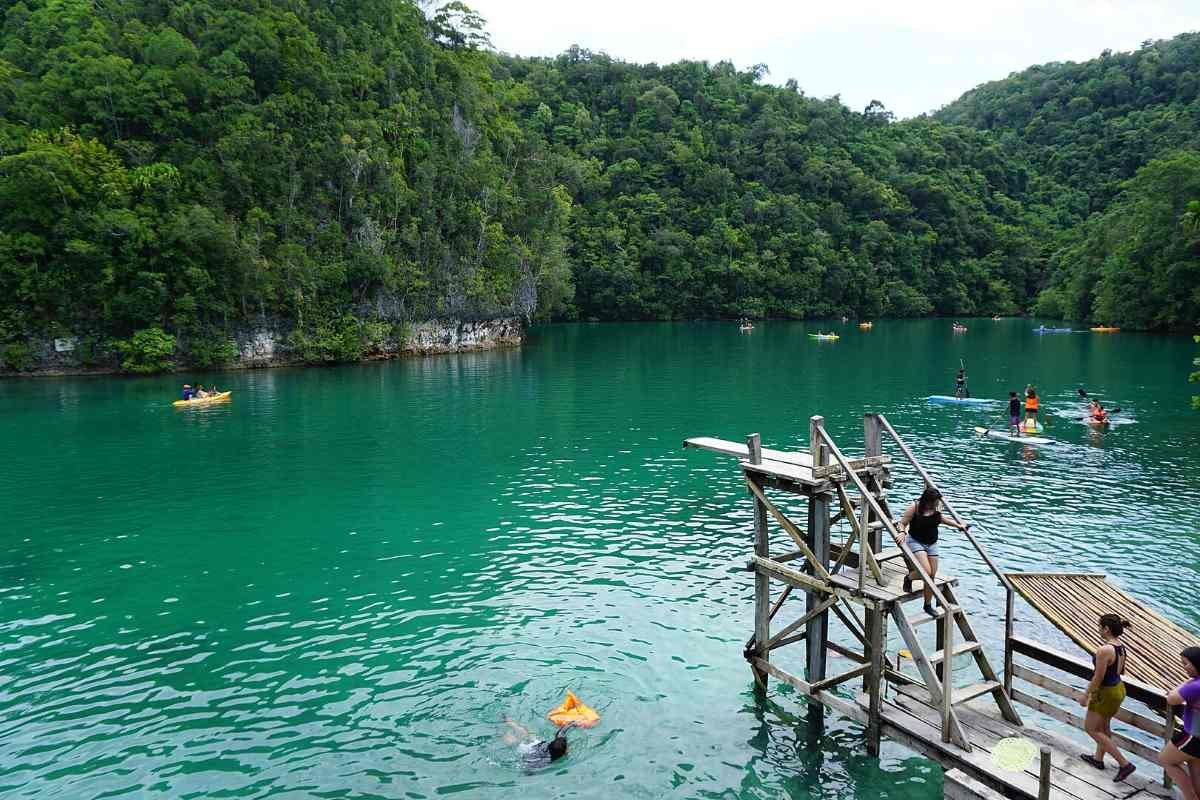 Sugba Lagoon Siargao