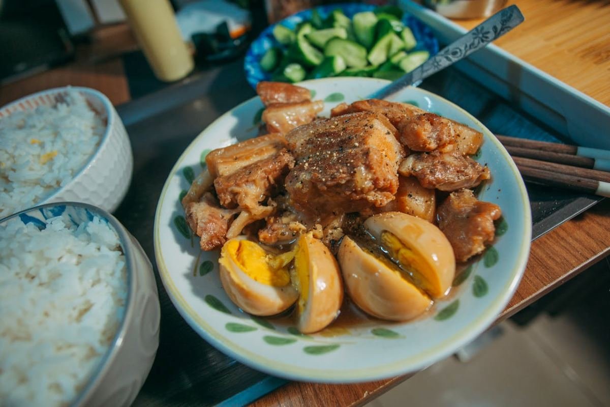 Filipino Adobo Dish