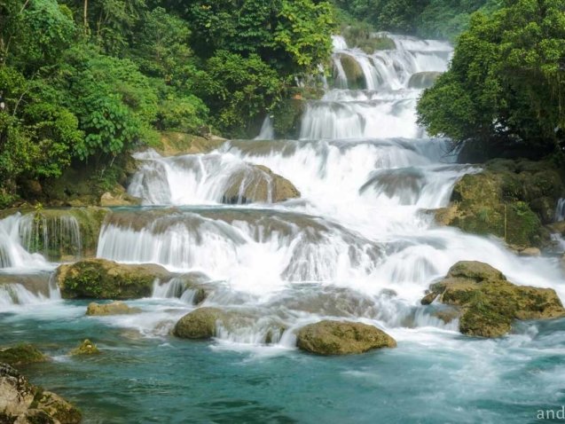 Aliwagwag Falls