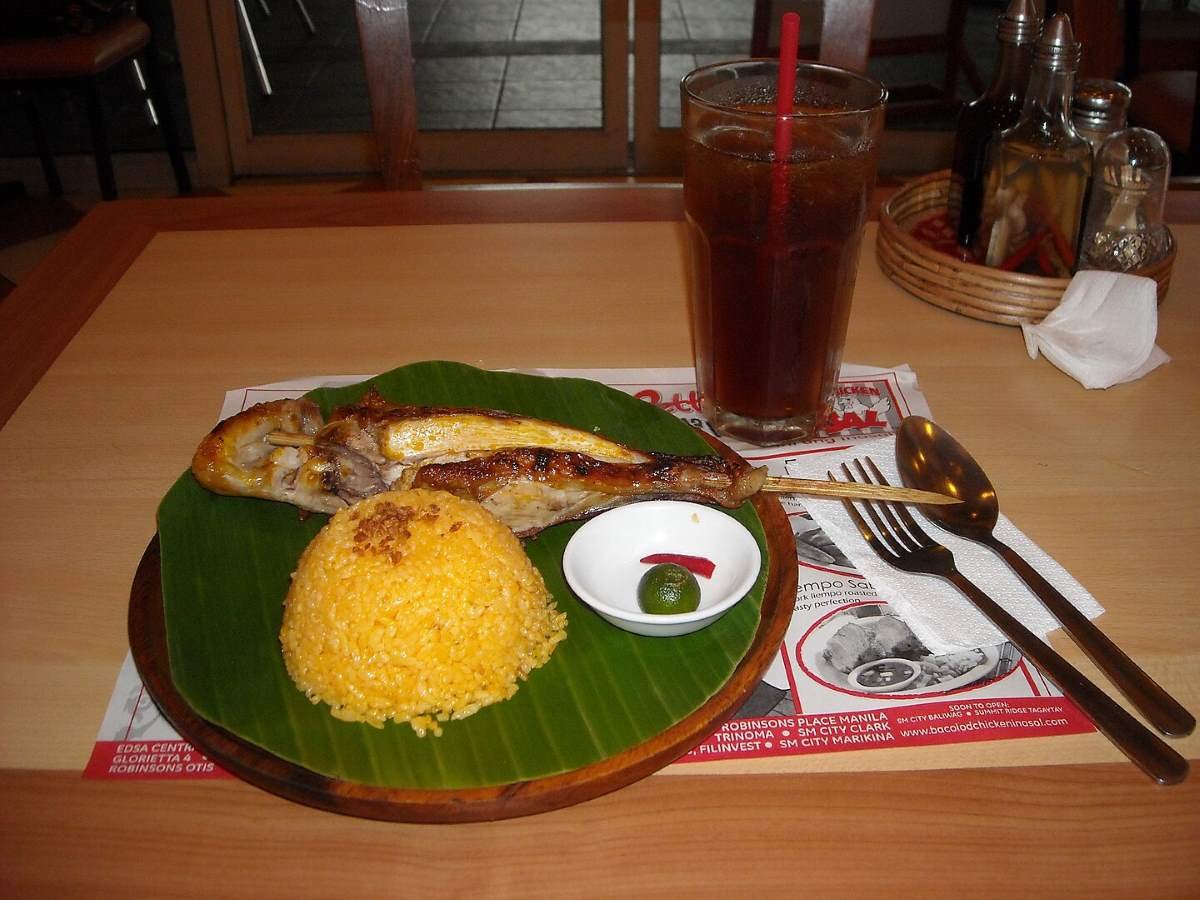 Chicken Inasal Meal