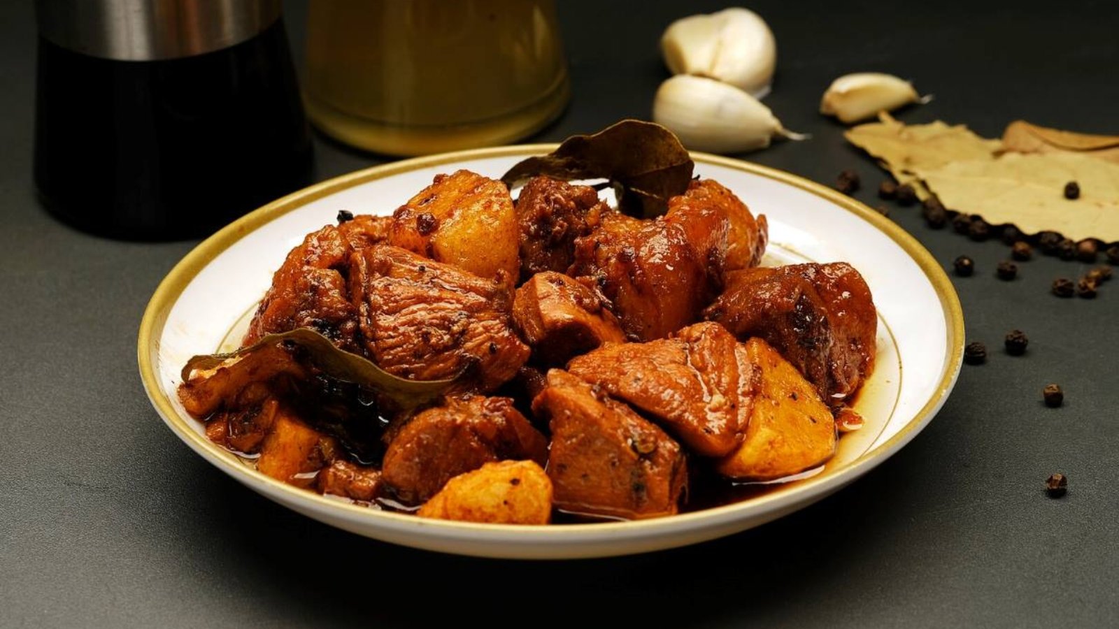 Filipino Adobo Dish