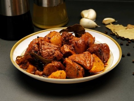 Filipino Adobo Dish