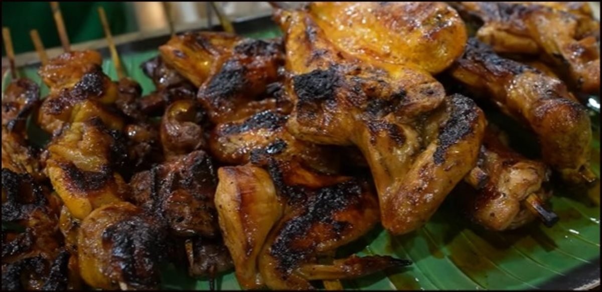 Filipino Chicken Inasal