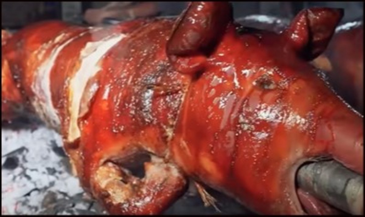 Roasted Filipino Lechon