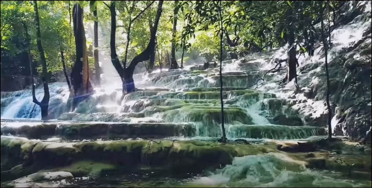 Kaparkan Falls