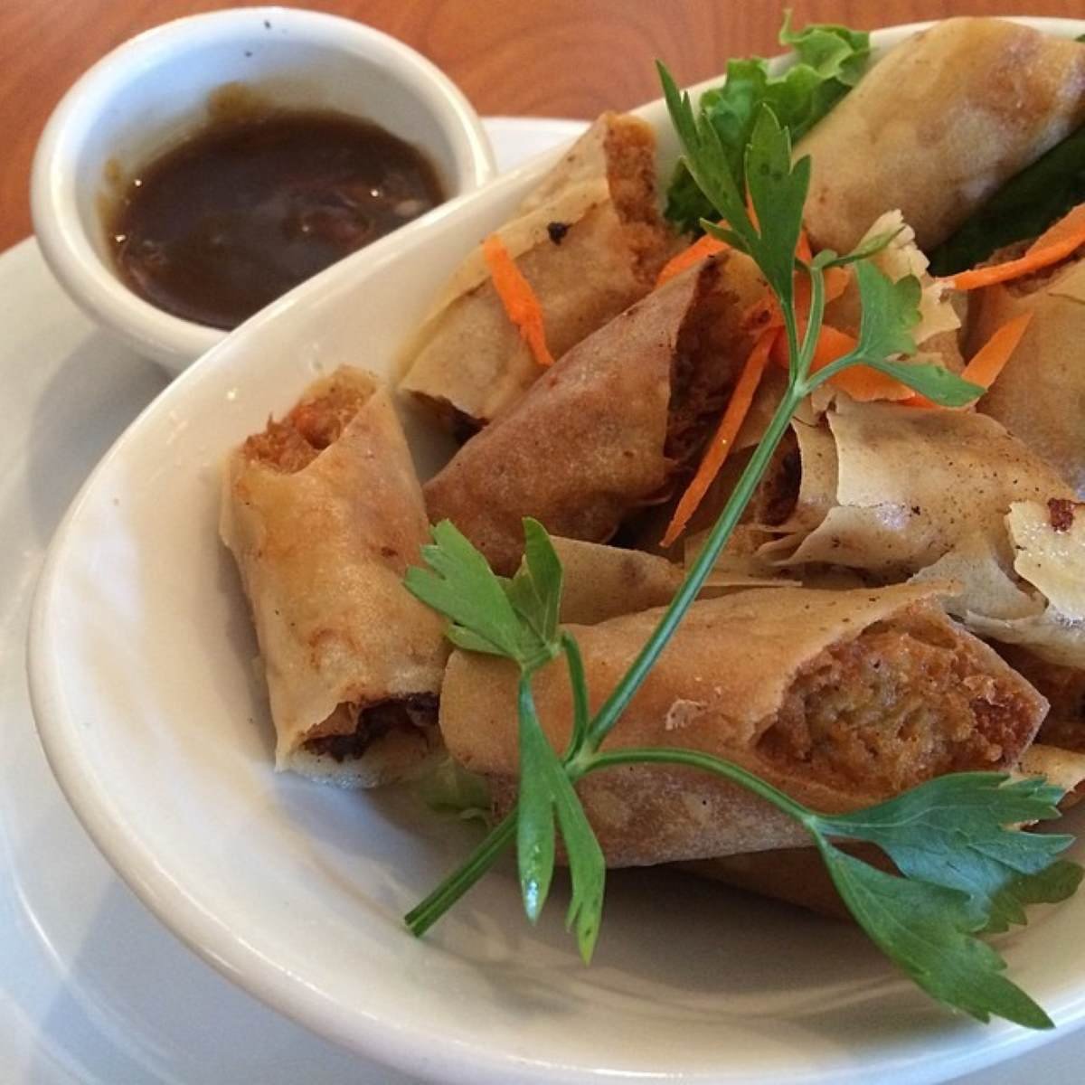 Filipino Lumpia Shanghai