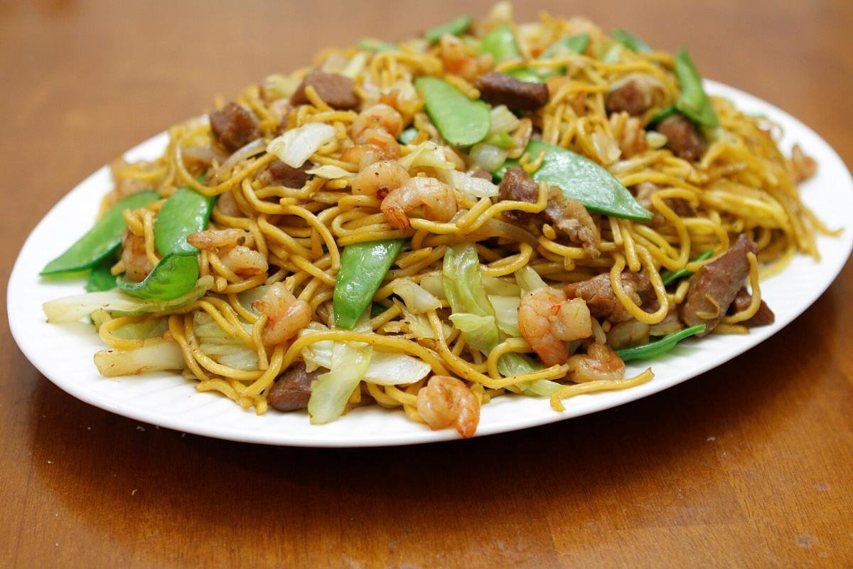 Pancit Canton Filipino Food