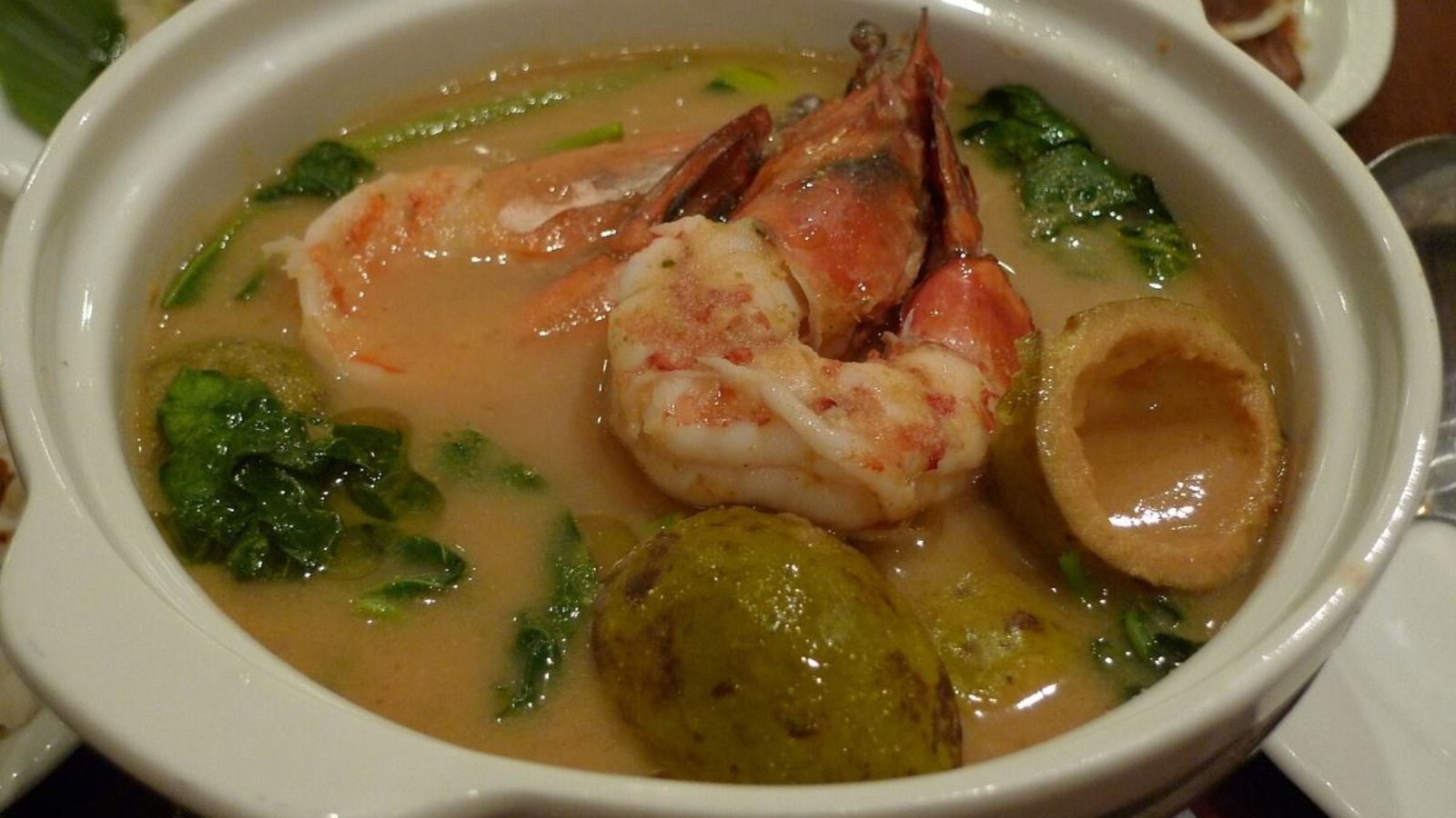 Shrimp Sinigang