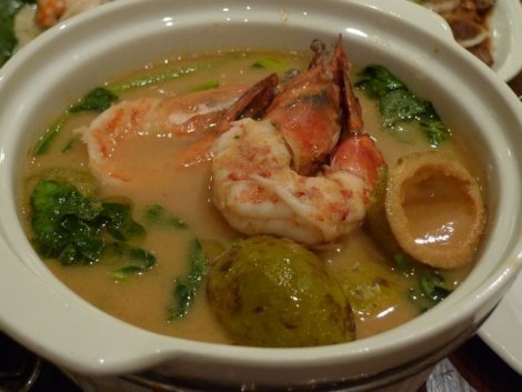 Shrimp Sinigang