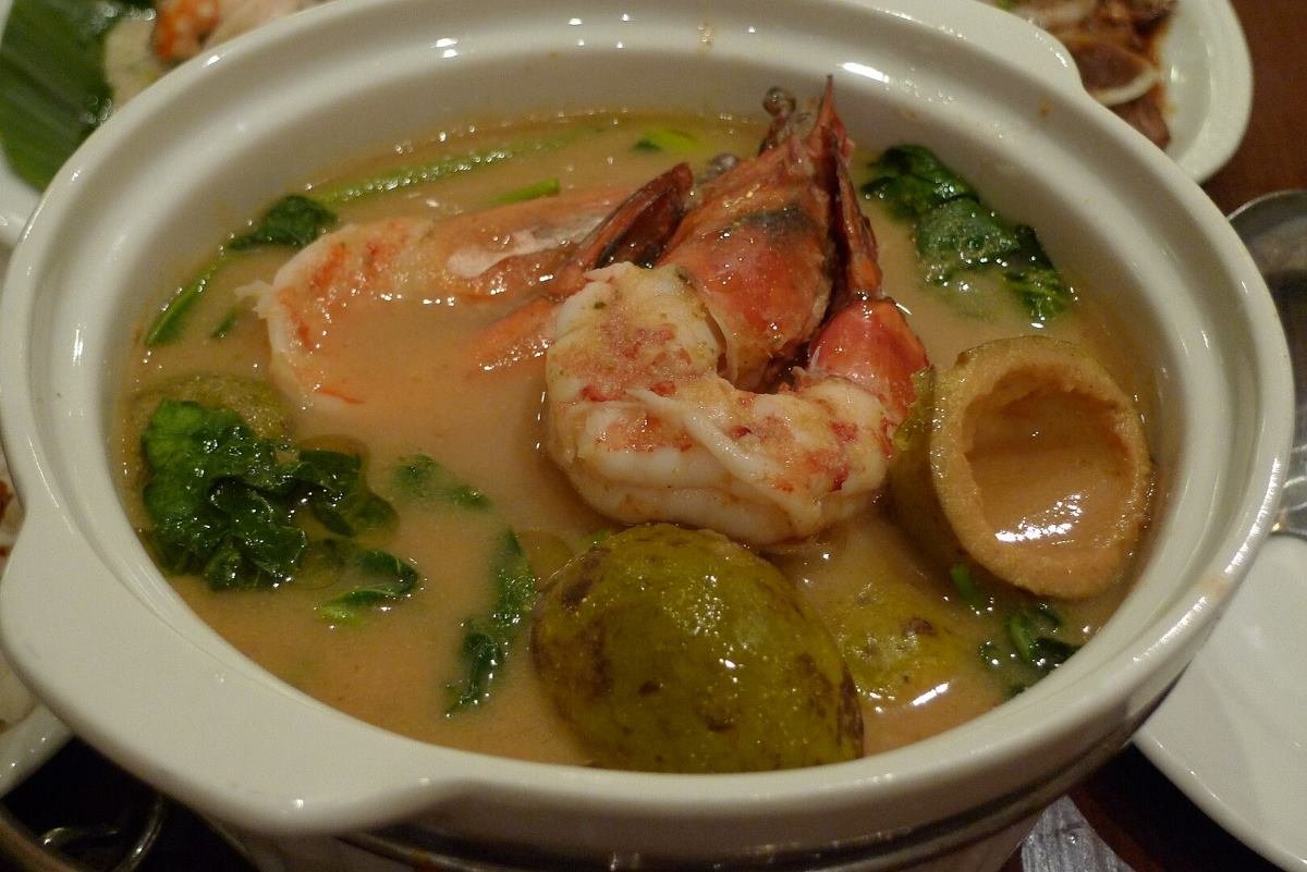 Shrimp Sinigang