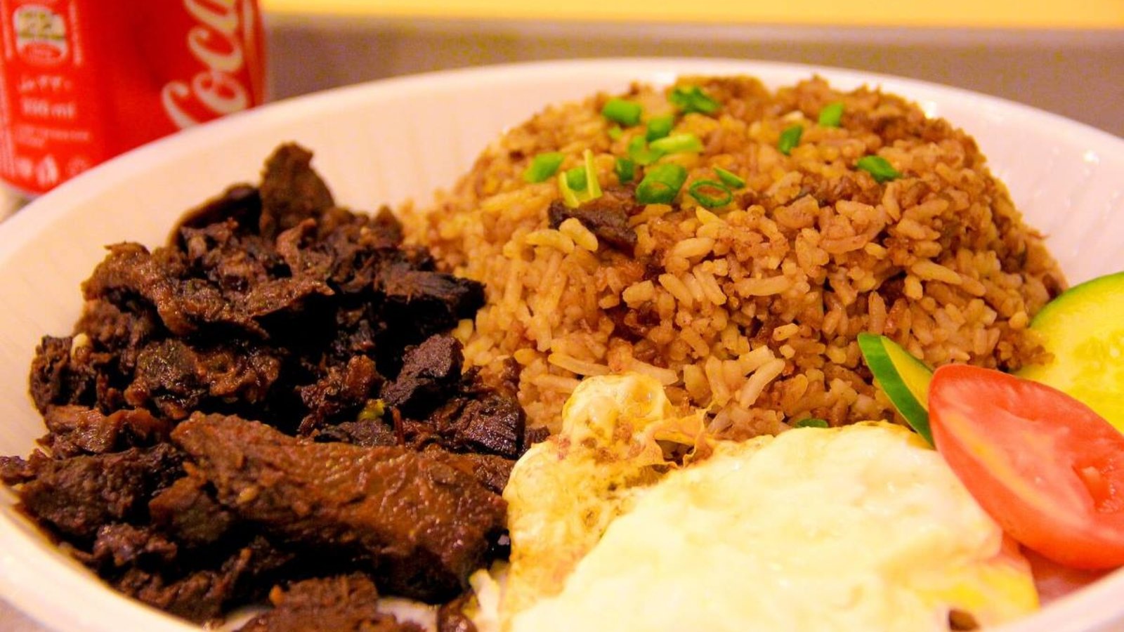 Tapsilog Filipino Food