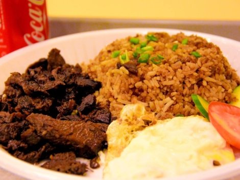 Tapsilog Filipino Food