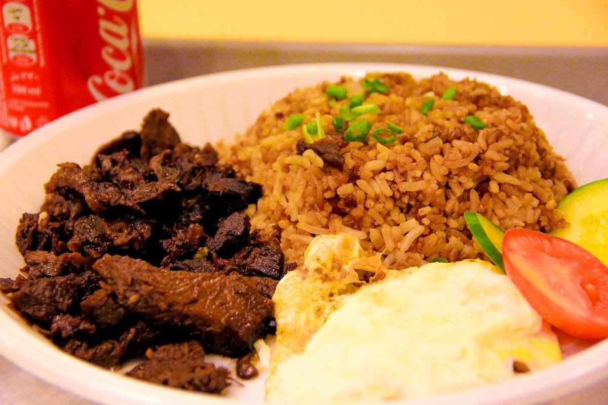 Tapsilog Filipino Food