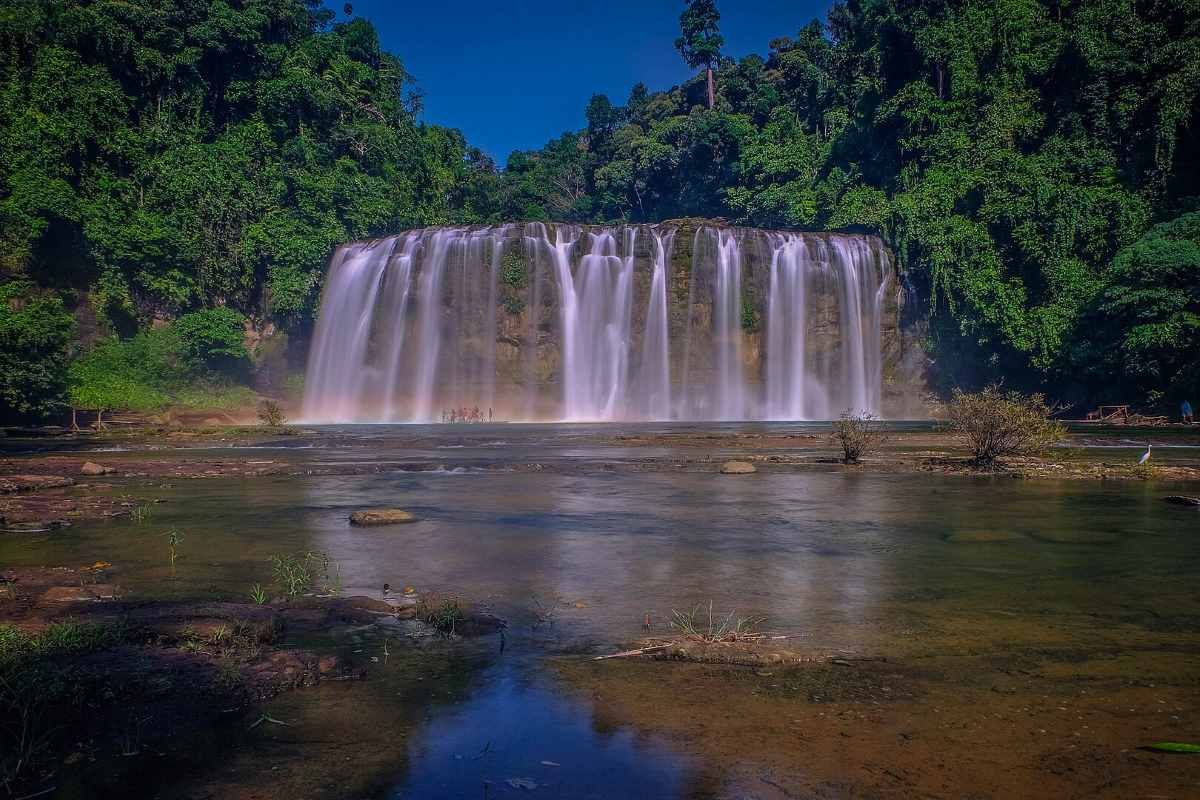 Tinuy-an Philippines Waterfall