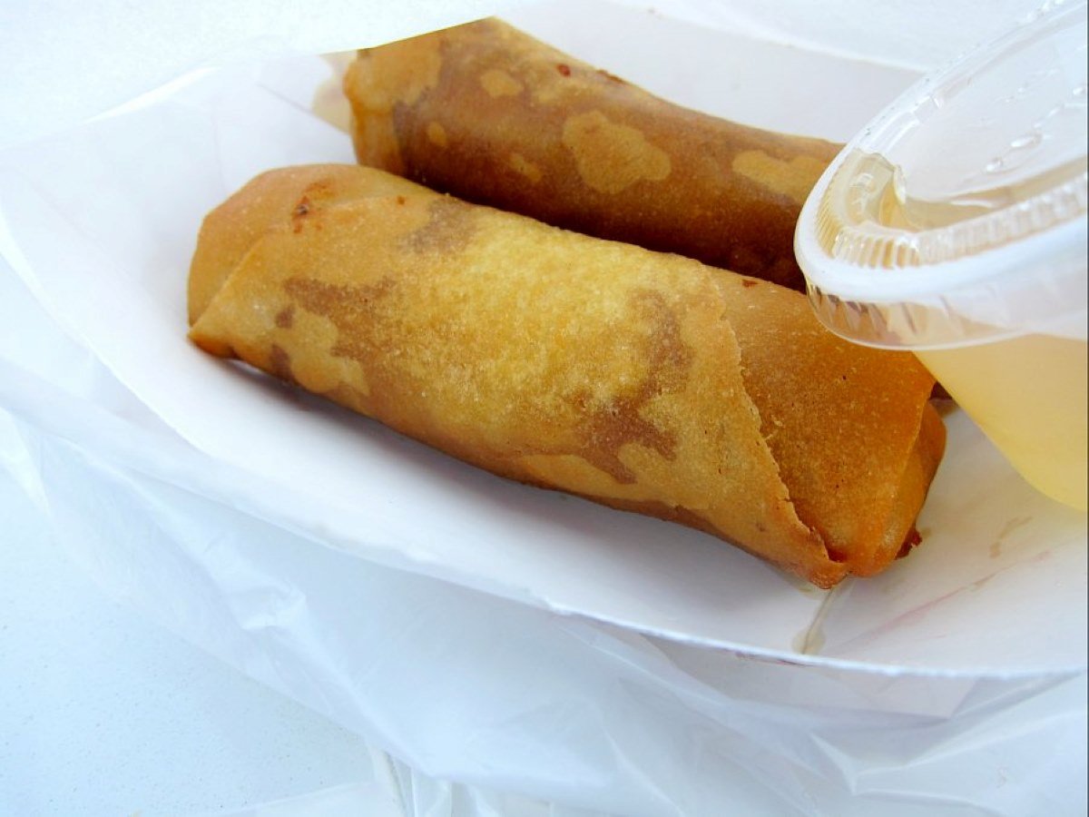 Vegetable Lumpia