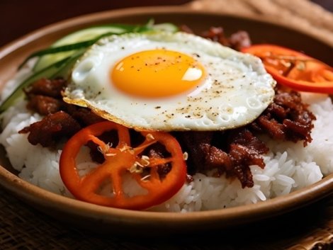 Tapsilog Dish