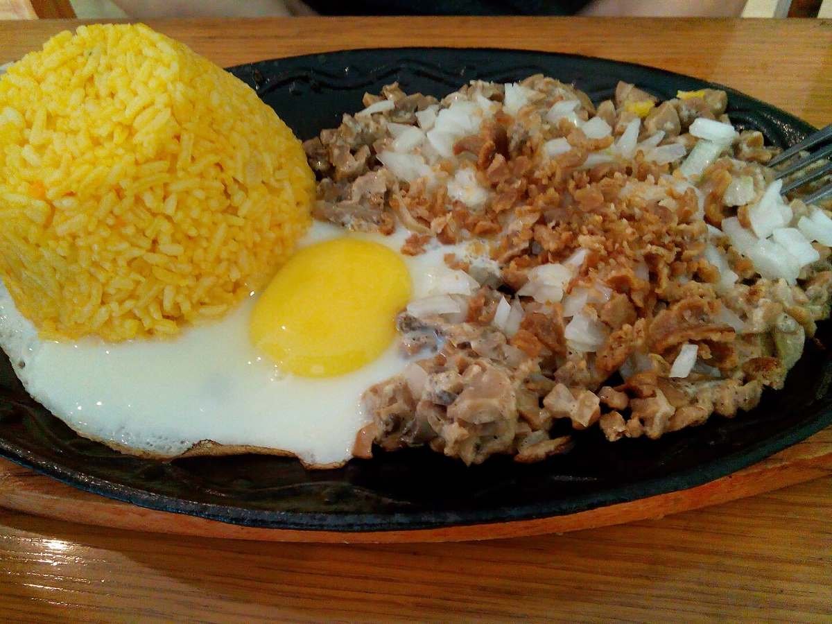 Sisig Meal